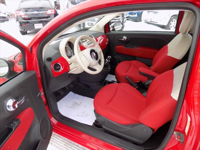 used 2012 FIAT 500 car, priced at $6,495