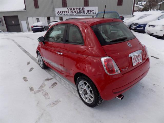 used 2012 FIAT 500 car, priced at $6,495