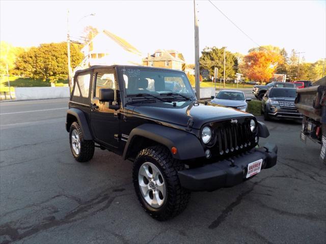 used 2014 Jeep Wrangler car, priced at $15,495