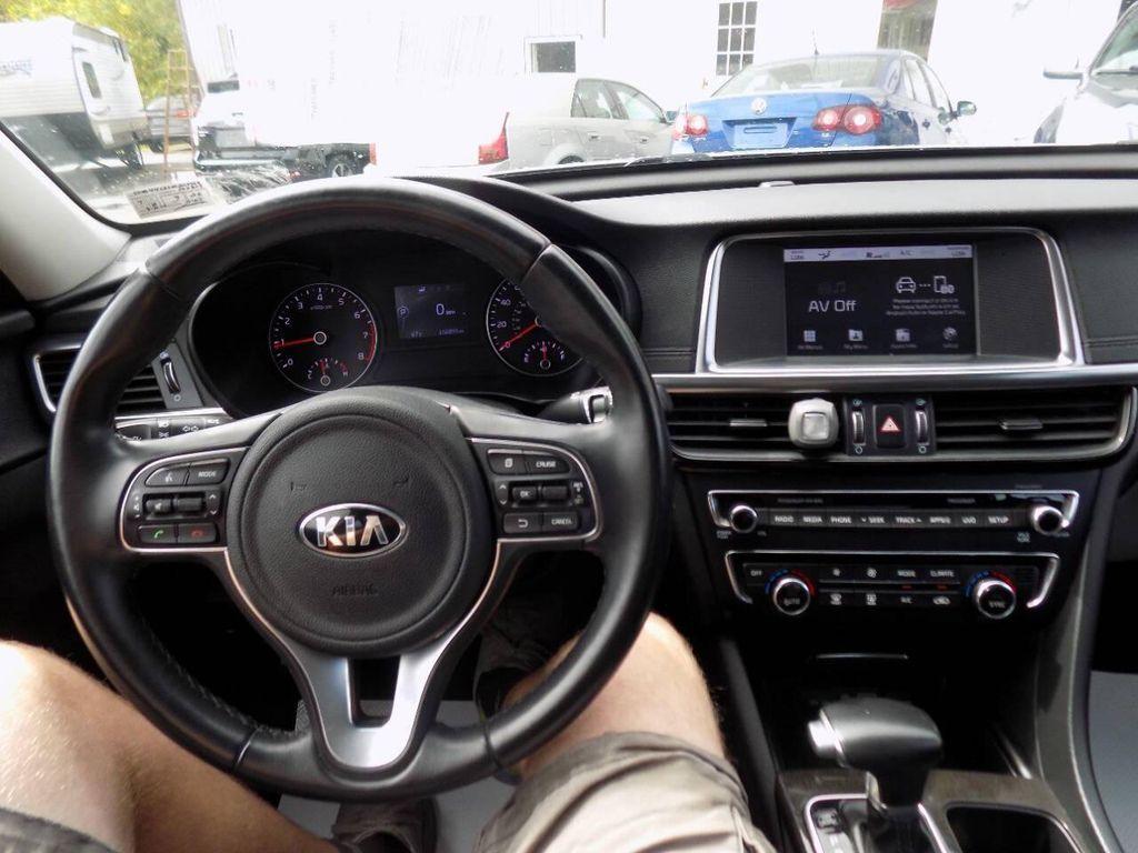 used 2018 Kia Optima car, priced at $9,995