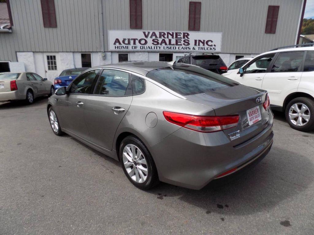 used 2018 Kia Optima car, priced at $9,995