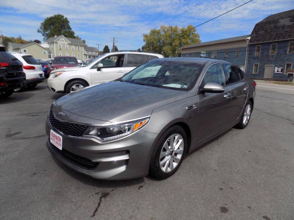used 2018 Kia Optima car, priced at $9,995