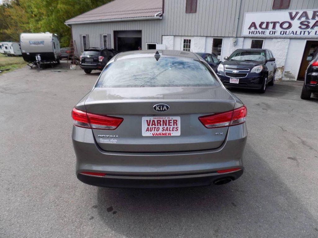 used 2018 Kia Optima car, priced at $9,995