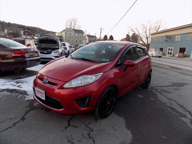 used 2011 Ford Fiesta car, priced at $5,995