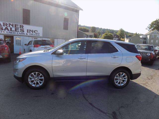 used 2020 Chevrolet Equinox car, priced at $16,995