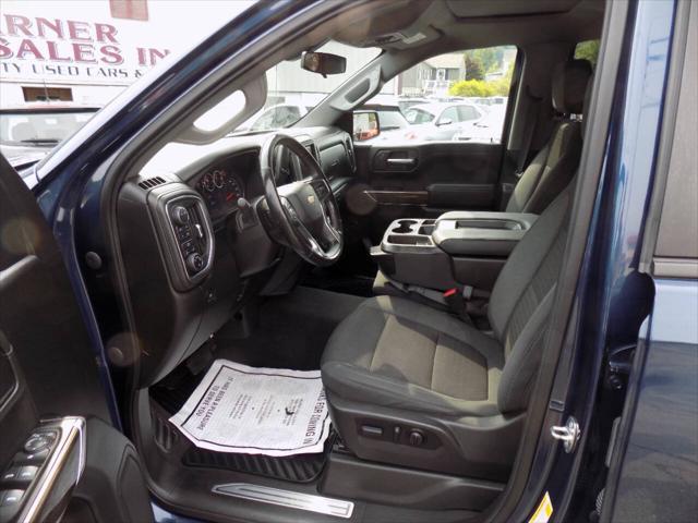 used 2022 Chevrolet Silverado 1500 car, priced at $31,995