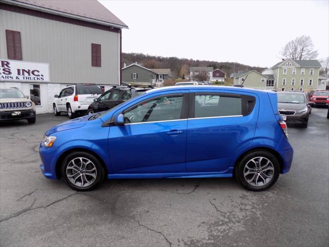 used 2018 Chevrolet Sonic car, priced at $12,495