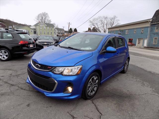 used 2018 Chevrolet Sonic car, priced at $12,495