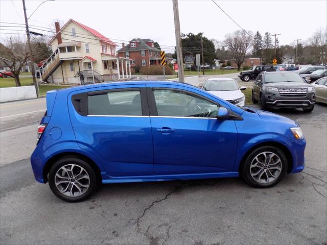 used 2018 Chevrolet Sonic car, priced at $12,495