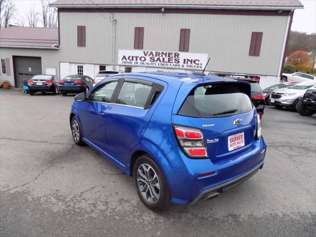 used 2018 Chevrolet Sonic car, priced at $12,495