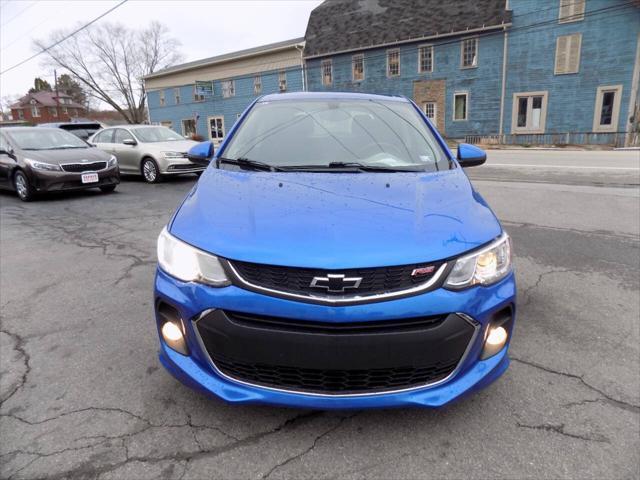 used 2018 Chevrolet Sonic car, priced at $12,495