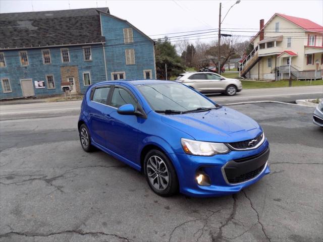 used 2018 Chevrolet Sonic car, priced at $12,495