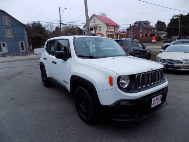 used 2015 Jeep Renegade car, priced at $8,495