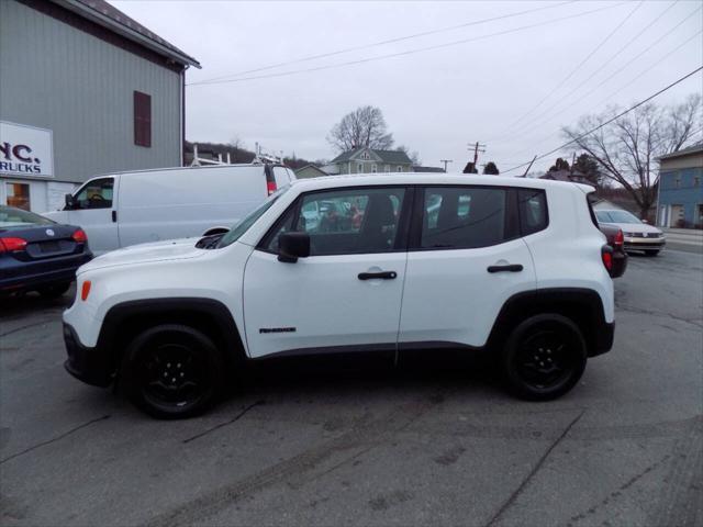 used 2015 Jeep Renegade car, priced at $8,495