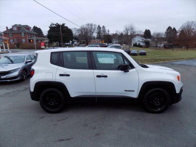 used 2015 Jeep Renegade car, priced at $8,495