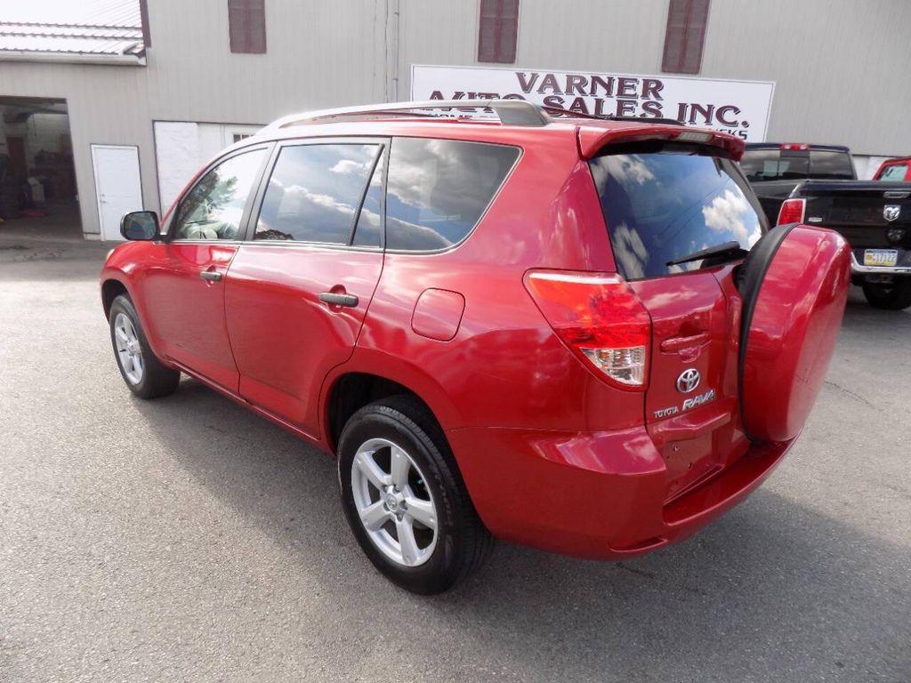 used 2007 Toyota RAV4 car, priced at $7,995