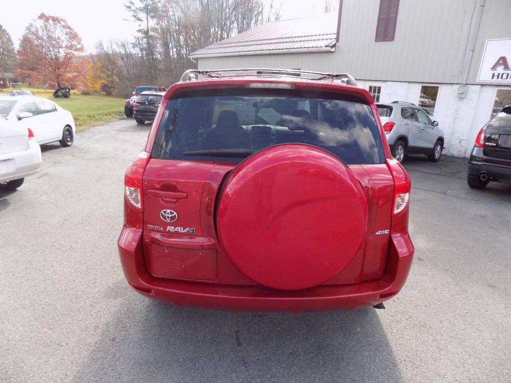 used 2007 Toyota RAV4 car, priced at $7,995