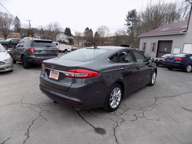 used 2017 Ford Fusion Hybrid car, priced at $8,995