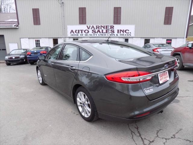 used 2017 Ford Fusion Hybrid car, priced at $8,995