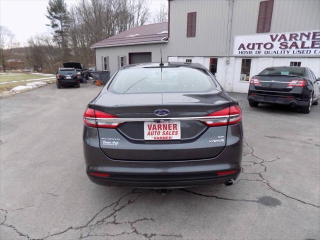 used 2017 Ford Fusion Hybrid car, priced at $8,995