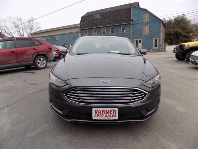 used 2017 Ford Fusion Hybrid car, priced at $8,995