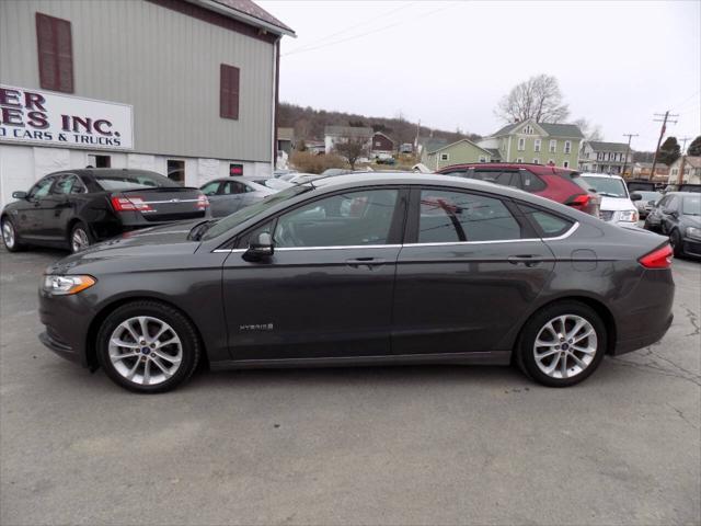 used 2017 Ford Fusion Hybrid car, priced at $8,995