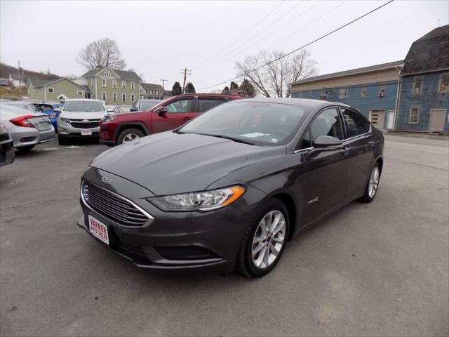 used 2017 Ford Fusion Hybrid car, priced at $8,995