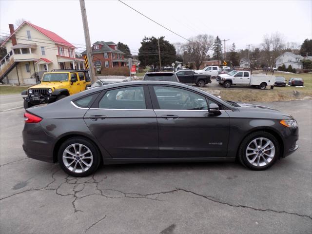 used 2017 Ford Fusion Hybrid car, priced at $8,995