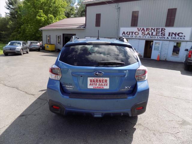 used 2014 Subaru XV Crosstrek Hybrid car, priced at $9,495