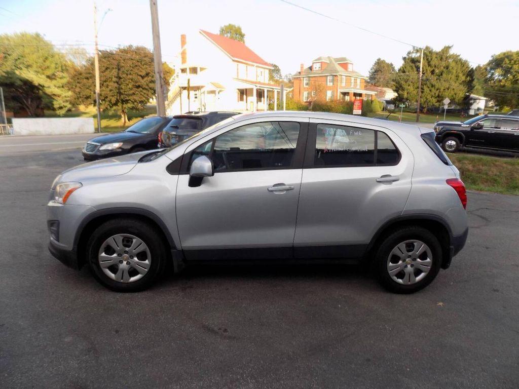 used 2016 Chevrolet Trax car, priced at $8,495
