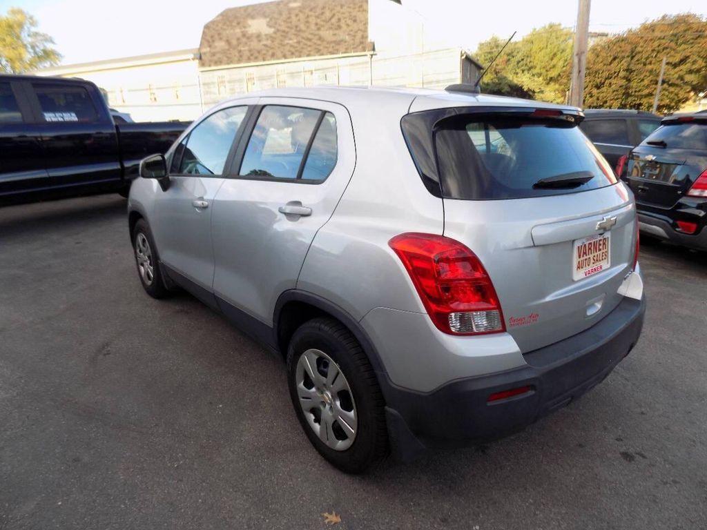 used 2016 Chevrolet Trax car, priced at $8,495