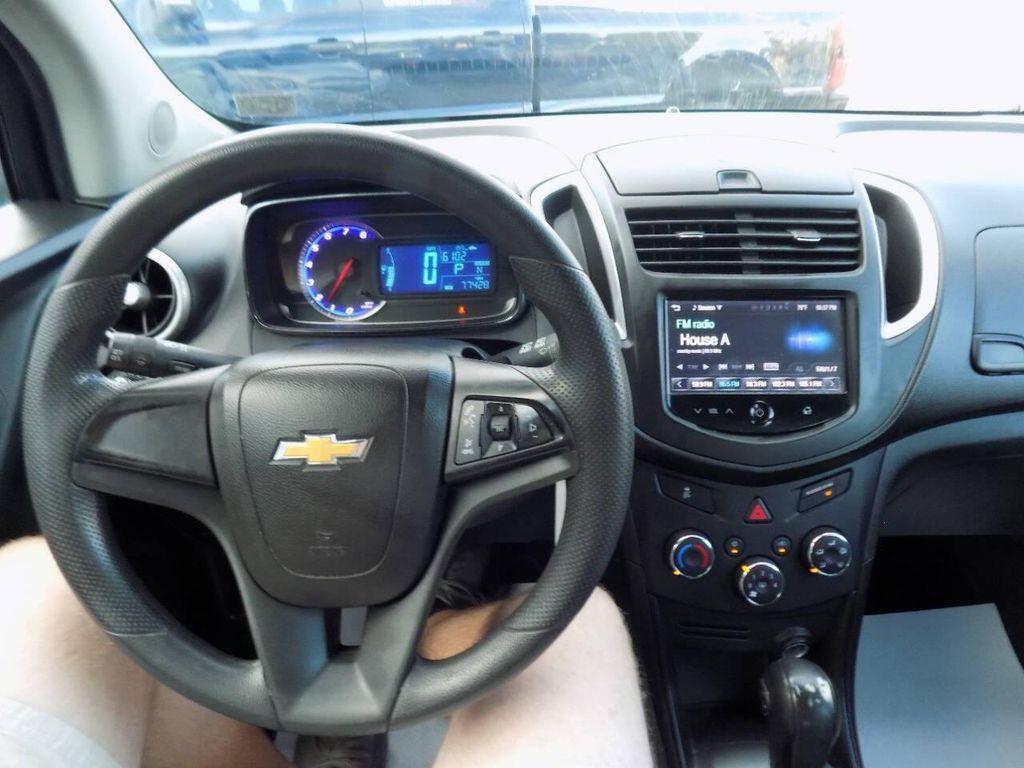 used 2016 Chevrolet Trax car, priced at $8,495
