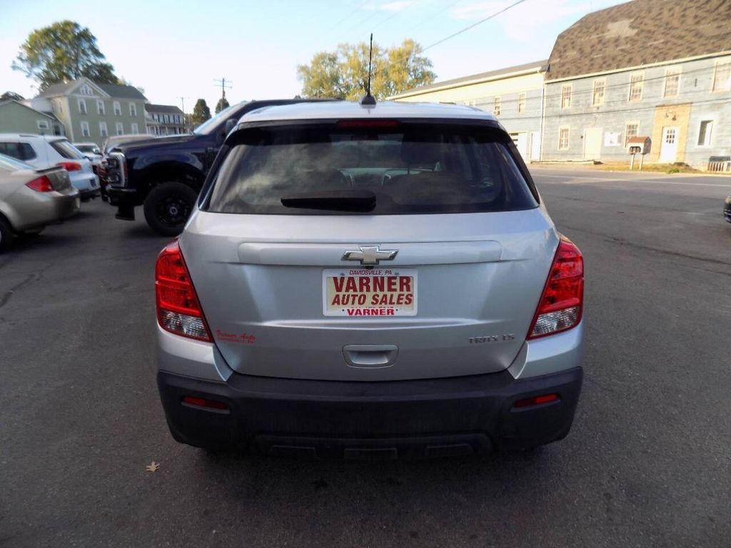 used 2016 Chevrolet Trax car, priced at $8,495