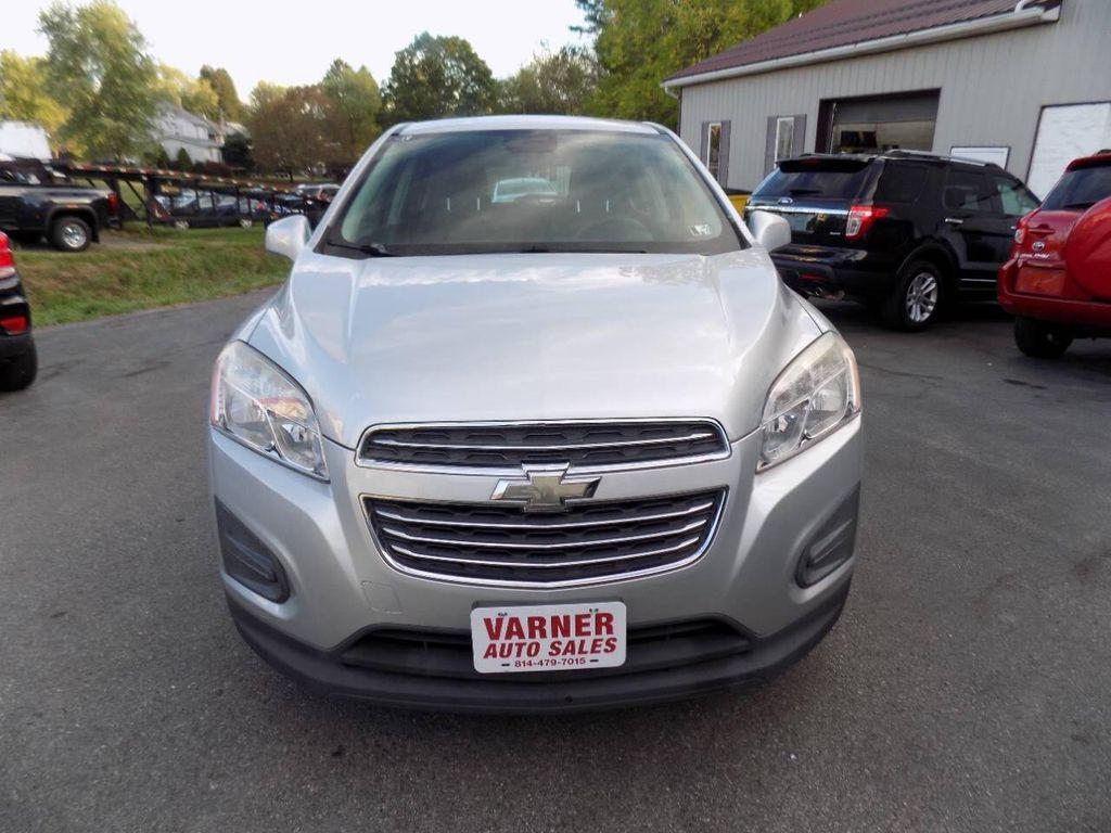 used 2016 Chevrolet Trax car, priced at $8,495
