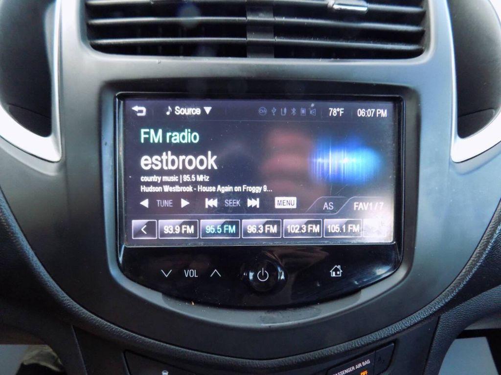 used 2016 Chevrolet Trax car, priced at $8,495