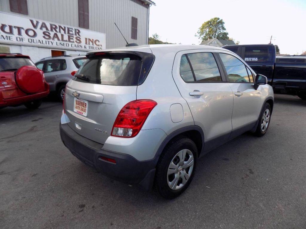 used 2016 Chevrolet Trax car, priced at $8,495