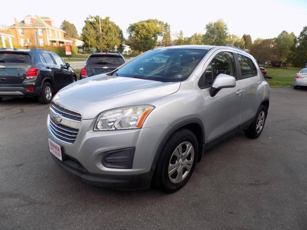used 2016 Chevrolet Trax car, priced at $8,495