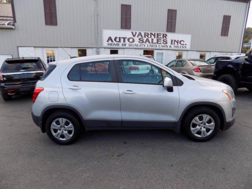 used 2016 Chevrolet Trax car, priced at $8,495