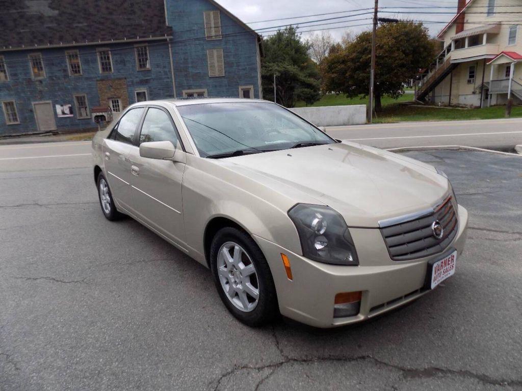 used 2007 Cadillac CTS car, priced at $6,795