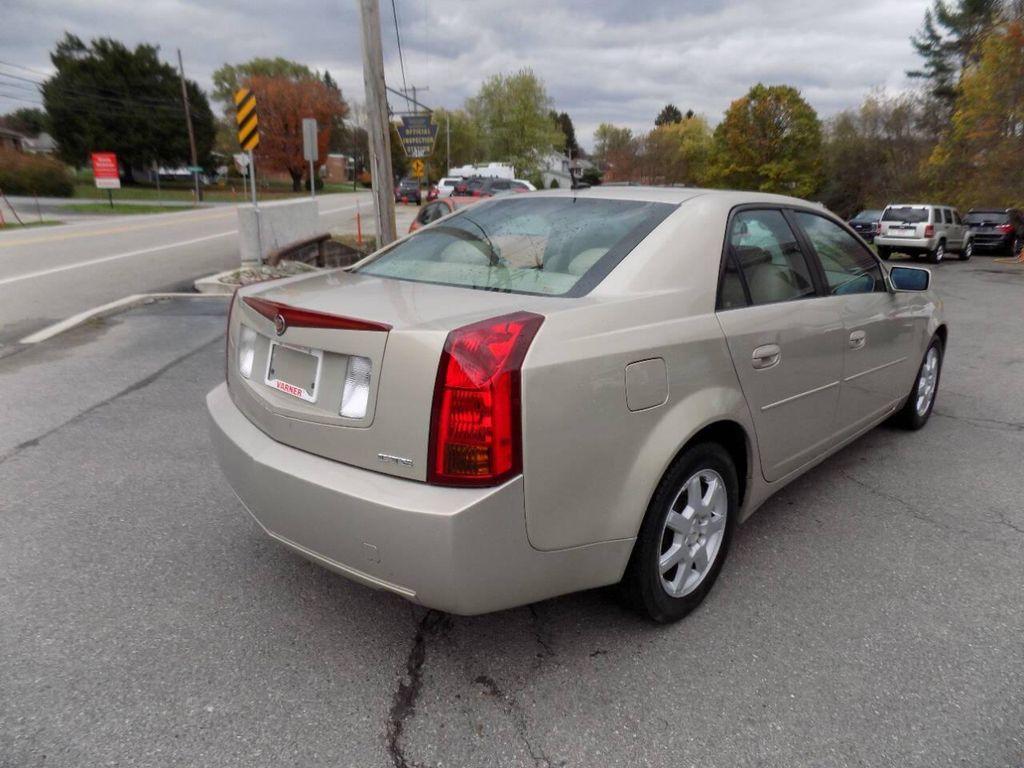 used 2007 Cadillac CTS car, priced at $6,795