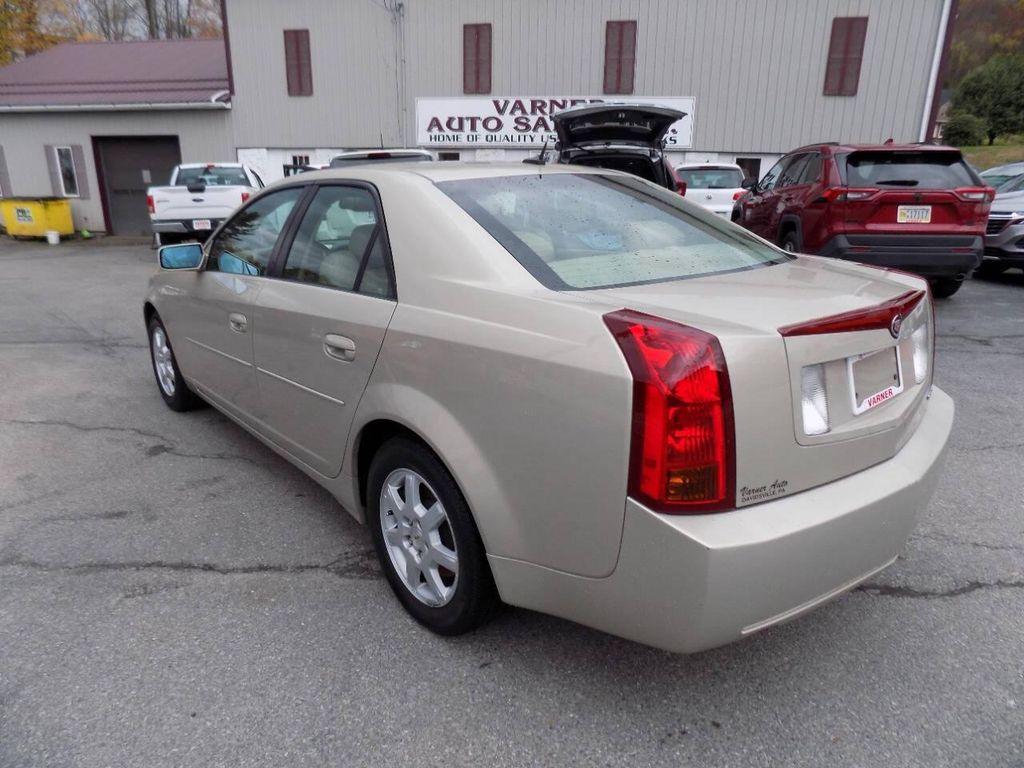 used 2007 Cadillac CTS car, priced at $6,795