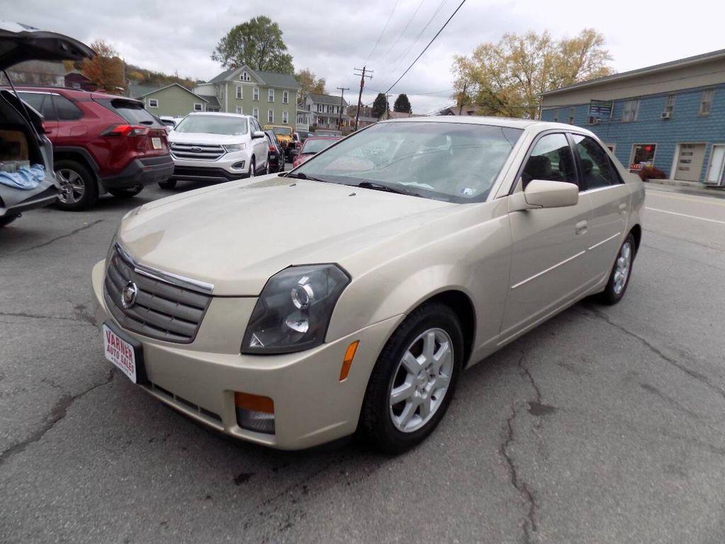 used 2007 Cadillac CTS car, priced at $6,795
