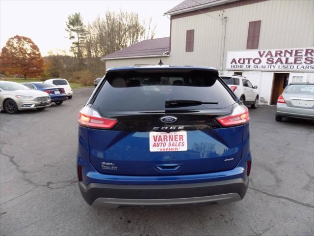 used 2023 Ford Edge car, priced at $22,995