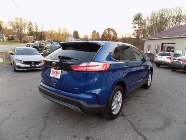 used 2023 Ford Edge car, priced at $22,995