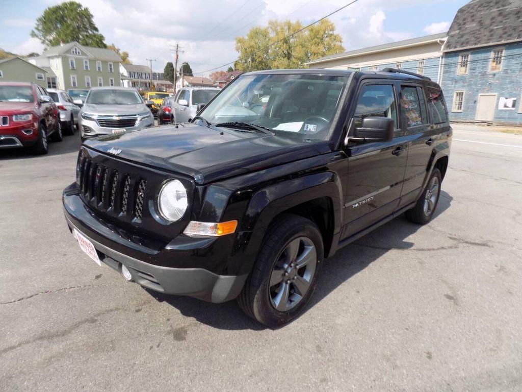 used 2015 Jeep Patriot car, priced at $8,495