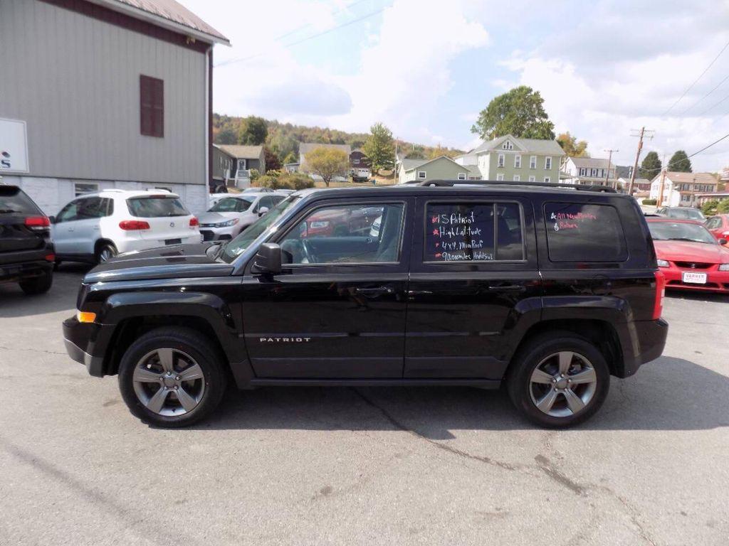 used 2015 Jeep Patriot car, priced at $8,495