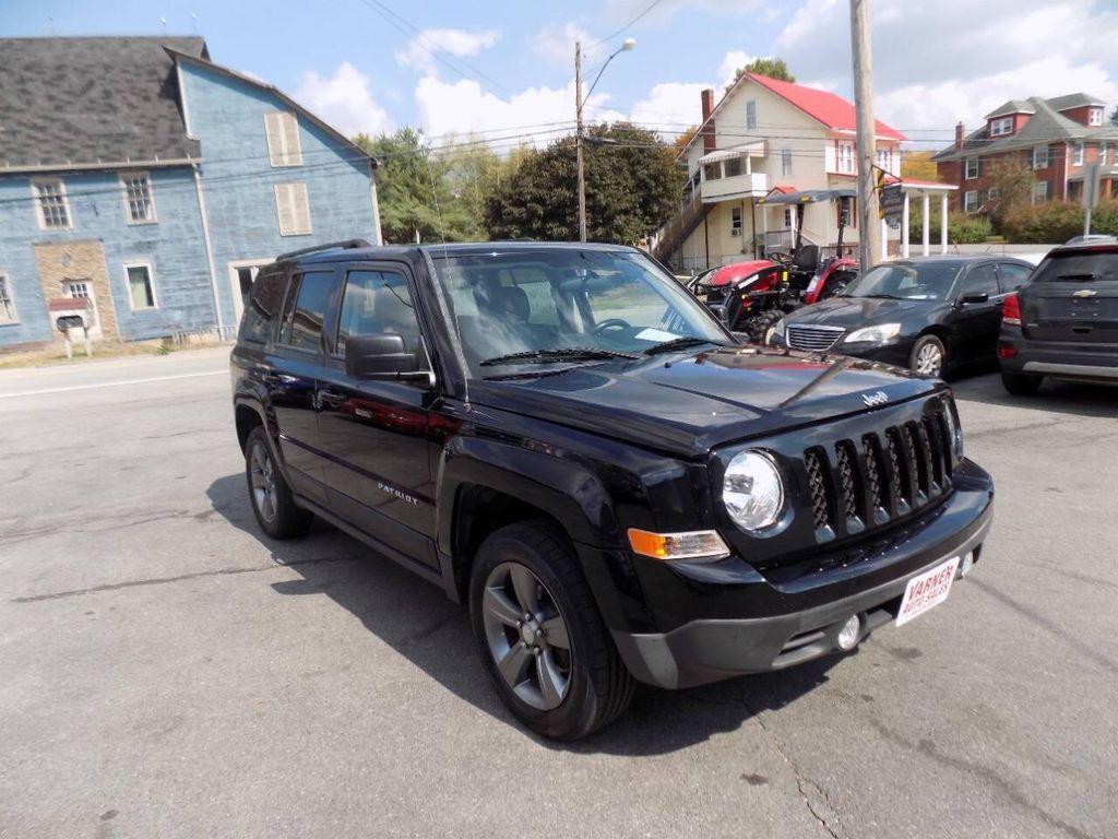 used 2015 Jeep Patriot car, priced at $8,995