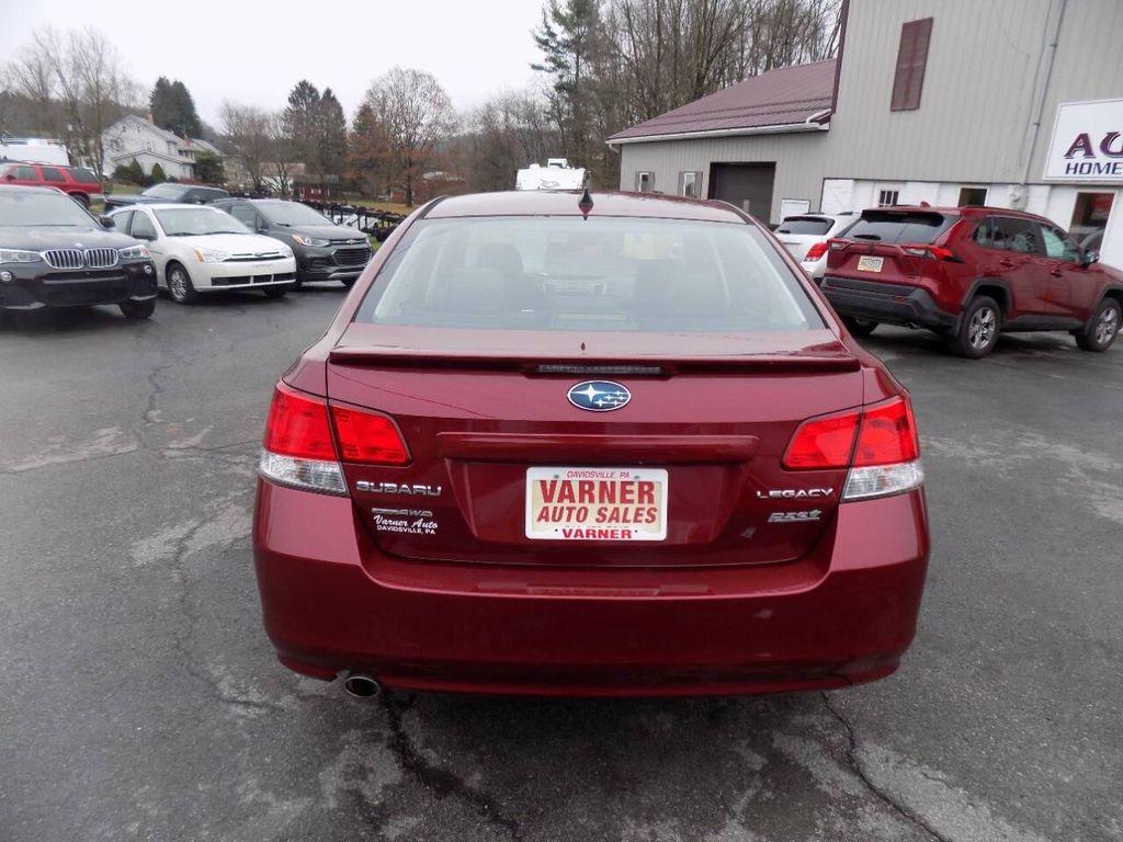 used 2011 Subaru Legacy car, priced at $8,995