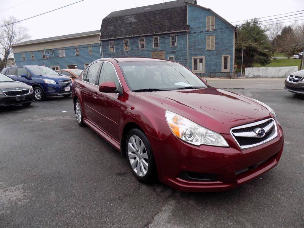 used 2011 Subaru Legacy car, priced at $8,995