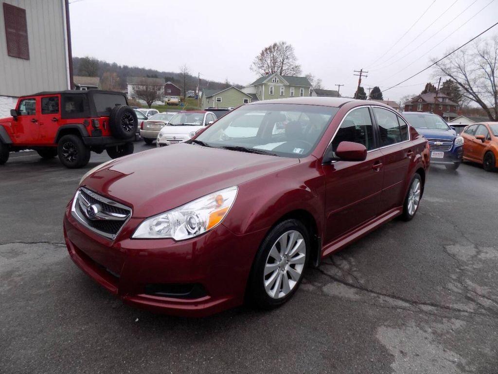 used 2011 Subaru Legacy car, priced at $8,995